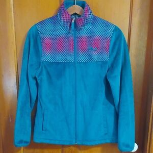 Fila Women's Teal and Pink Ski Jacket